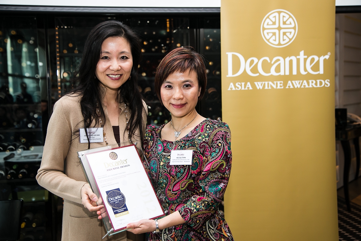 Decanter Asia Wine Awards press conference