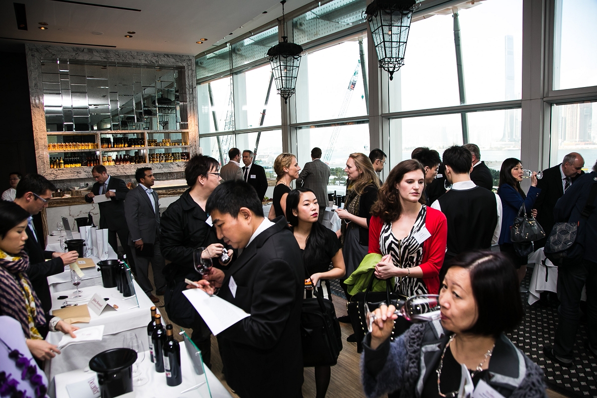 Decanter Asia Wine Awards press conference