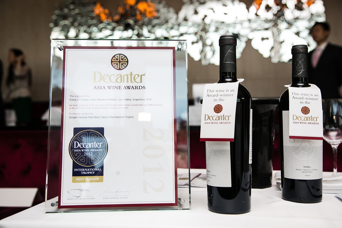 Decanter Asia Wine Awards press conference