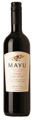 Chile, Vina Mayu Syrah Reserva