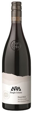 New Zealand reds, Ara Single Estate Pinot Noir