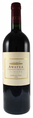 New Zealand reds, Te Mata Estate Merlot Cabernet 2009