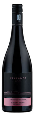 New Zealand reds, Yealands Black Label Pinot Noir