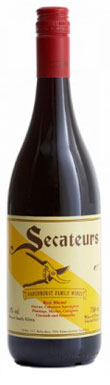 South African reds, AA Badenhorst Secateurs