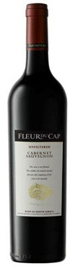 South African reds, Fleur du Cap 2009