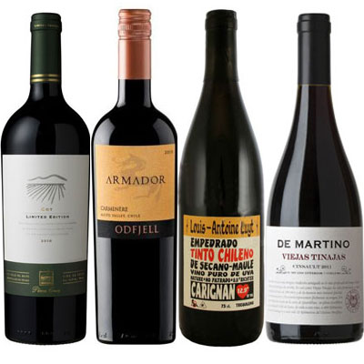 Chile under &pound;15 