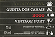 2000 Cockburn's, Quinta dos Canais Vintage
