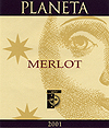 2001 Planeta, Merlot, Sicily