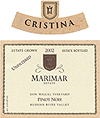 2002 Marimar Estate, Cristina Pinot Noir, Don Miguel Vineyard, Russian River Valley