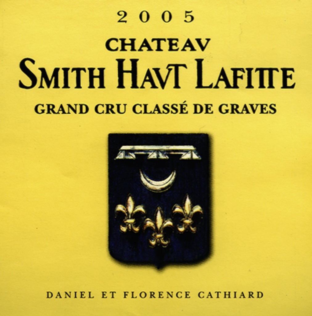 2005 Chateau Smith-Haut-Lafitte, Cru Classe Graves, Pessac-Leognan