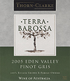 2005 Thorn Clarke, Terra Barossa, Pinot Gris, Eden Valley