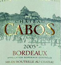 2005 Chateau Cabos, Bordeaux