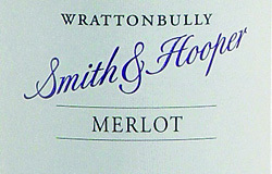2006 Smith & Hooper, Merlot, Wrattonbully