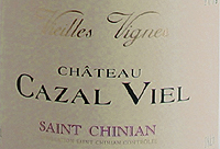 2008 Chateau Cazal Viel, Vieilles Vignes Rose, Saint-Chinian
