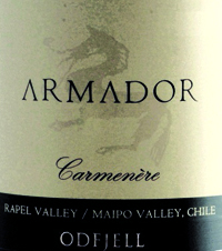 2006 Odfjell, Armador Carmenere, Maipo-Rapel