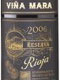 2006 Tesco, Vina Mara Tempranillo, Rioja