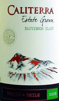 2008 Caliterra, Estate Grown Sauvignon Blanc, Curico Valley