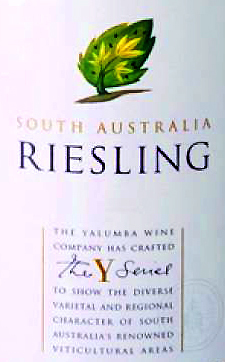 2008 Yalumba, Y Series, Riesling, South Australia