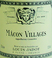 2008 Louis Jadot, Macon-Villages