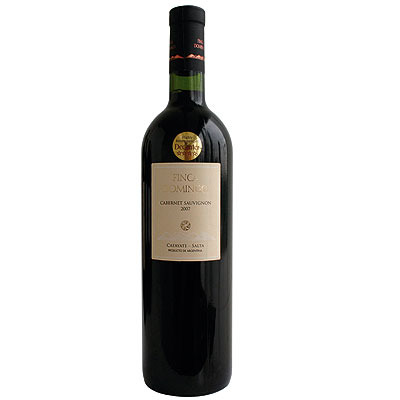 2007 Domingo Hermanos, Finca de Domingo, Cabernet Sauvignon, Salta-Yacochuya