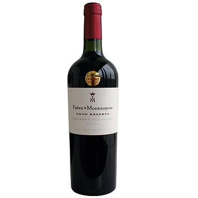 2008 Fabre Montmayou, Gran Reserva Cabernet Sauvignon, Mendoza-Lujan de Cuyo
