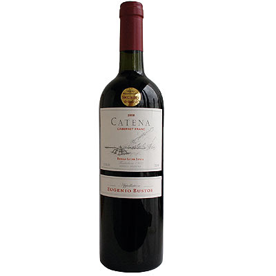 2008 Catena Zapata, Catena Appellation Cabernet Franc, Mendoza