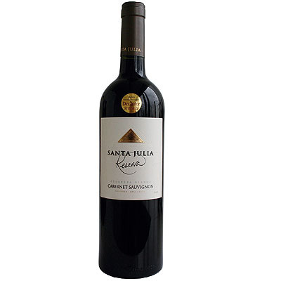 2010 Santa Julia, Cabernet Sauvignon Reserva, Mendoza-Uco Valley