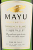 2010 Mayu, Sauvignon Blanc