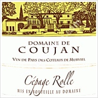 2009 Domaine de Coujan, Rolle
