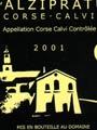 2008 Domaine d'Alzipratu, Alzipratu Rouge