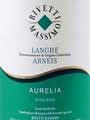 2009 Arneis Aurelia