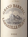 2006 Château Grand Barrail Lamarzelle Gigeac, Saint Emilion Grand Cru