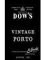 1999 Quinta da Senhora de Ribeira, Vintage Port