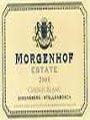 2010 Morgenhof, Estate Chenin Blanc, 2010