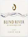 2010 Blind River, Pinot Noir, 2010