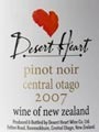 2007 Desert Heart, Pinot Noir, 2007