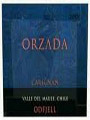 2008 Odfjell,Orzada Carignan