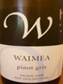 2009 Waimea Estate,Pinot Gris