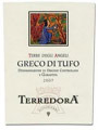 2010 Terredora,Terre degli Angeli