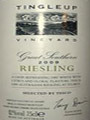 2010 Tesco Finest*, Tingleup Vineyard Riesling