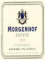 2010 Morgenhof Estate, Chenin Blanc