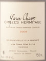 2008 Yann Chave, Crozes-Hermitage Rhône