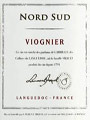 2008 Laurent Miquel,Nord Sud,Viognier
