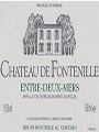 2008 Château de Fontenille, Entre-deux-Mers Blanc
