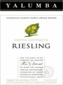 2008 Yalumba, Y Series, Riesling, South Australia