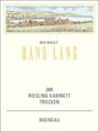 2008 Hans Lang, Riesling Kabinett Trocken, Rheingau, Germany