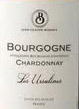 2008 Jean-Claude Boisset, Les Ursulines, Bourgogne Blanc, France
