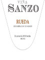 2008 Viña Sanzo, Verdejo, Rueda, Spain
