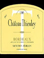 2007 Château Thieuley, Bordeaux Blanc