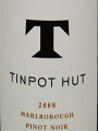 2008 Tinpot Hut, Pinot Noir, Marlborough, New Zealand